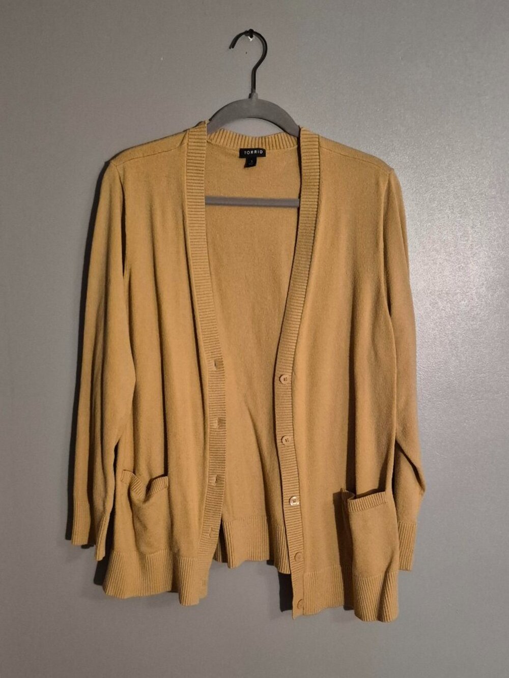 Tan Cardigan